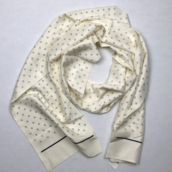 J. Crew Accessories - J. Crew Silk Tie Scarf